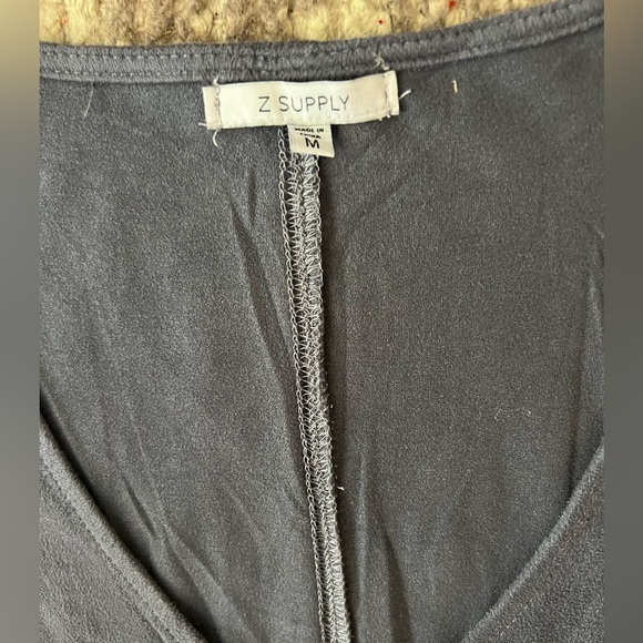 Z supply faux suede dress - Picture 3 of 4